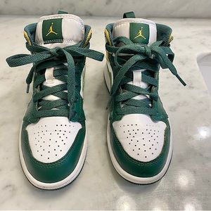 Nike Jordans. Size 13.5C. Good condition.